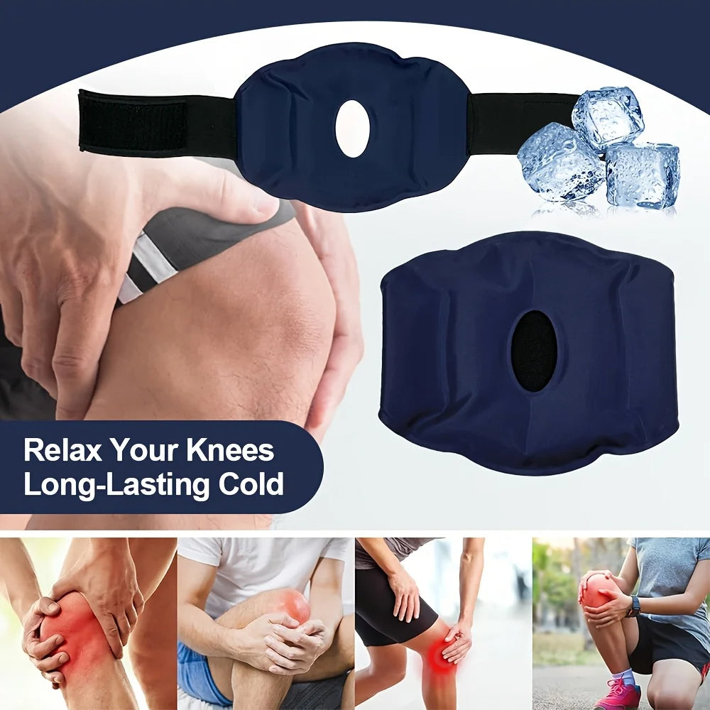 Reusable Nylon Gel Knee Pack for Hot/Cold Therapy