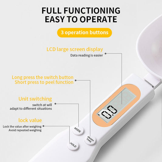 mini digital spoon scale
