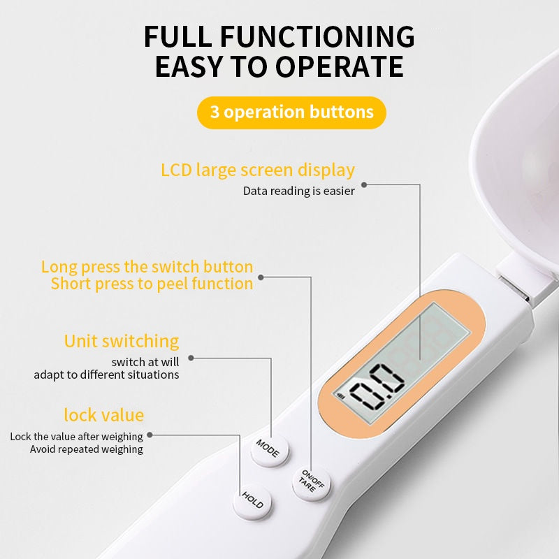 mini digital spoon scale