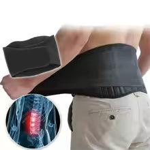Adjustable Waist Self-heating belt protector