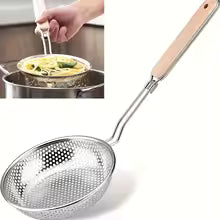 stainless steel colander