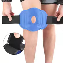 Reusable Nylon Gel Knee Pack for Hot/Cold Therapy