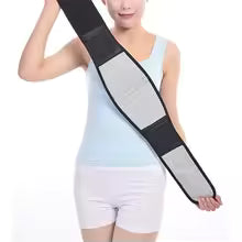 Adjustable Waist Self-heating belt protector