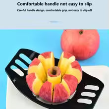 stainless apple cutter