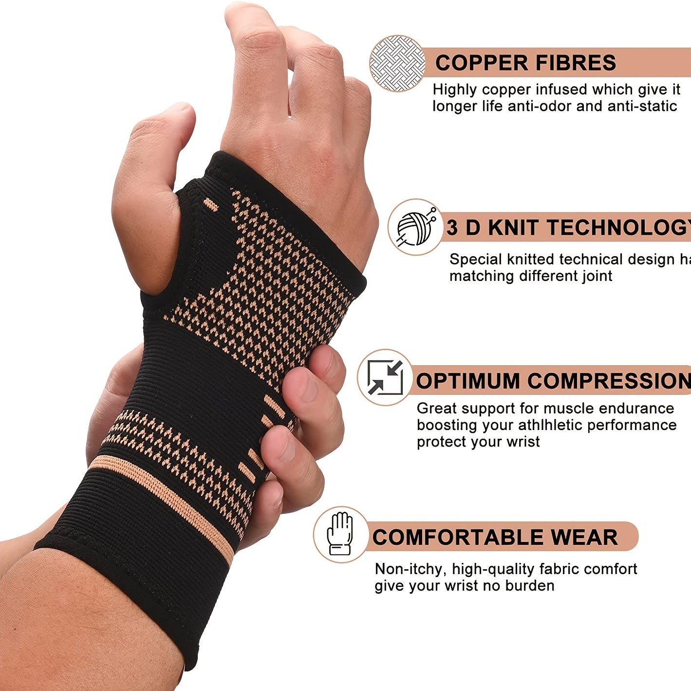Fiber Bracer Wrist