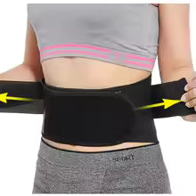 Adjustable Waist Self-heating belt protector