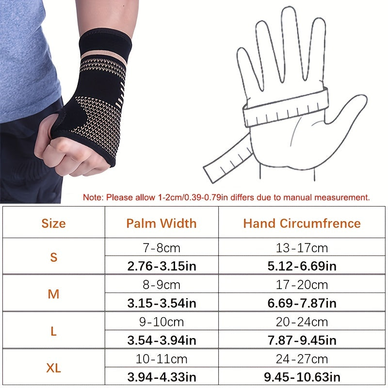 Fiber Bracer Wrist