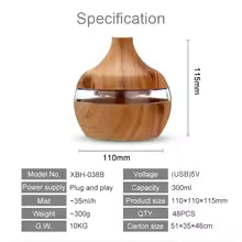 Humidifier Electric Aroma Air Diffuser